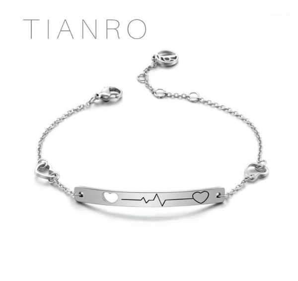 beaded strands tianro 316 stainless steel heartbeat bracelet of 5 patterns style optional bracelets for men women customizable6967449, Black
beaded strands tianro 316 stainless steel heartbeat bracelet of 5 patterns style optional bracelets for men women customizable6967449, Black