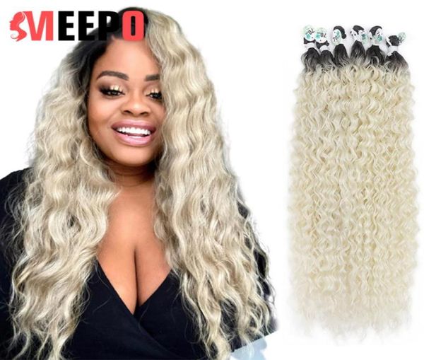 meepo synthetic curly hair bundles 28quot30quot32quot 9pcspack 300g ombre blonde color water wave corn curly hair weave bun6918603, Black;brown
meepo synthetic curly hair bundles 28quot30quot32quot 9pcspack 300g ombre blonde color water wave corn curly hair weave bun6918603, Black;brown