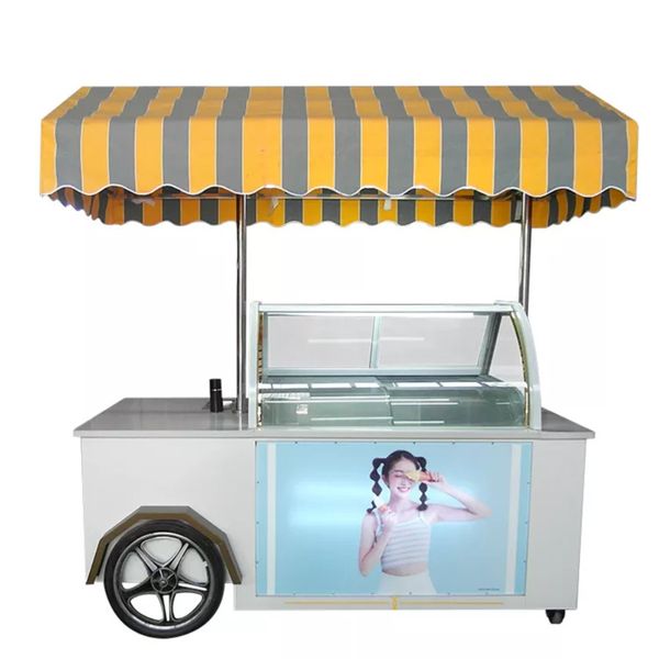 new custom mobile ice cream cart for sale popsicle ice cream er display showcase dessert food cart kiosk with wheels
new custom mobile ice cream cart for sale popsicle ice cream er display showcase dessert food cart kiosk with wheels