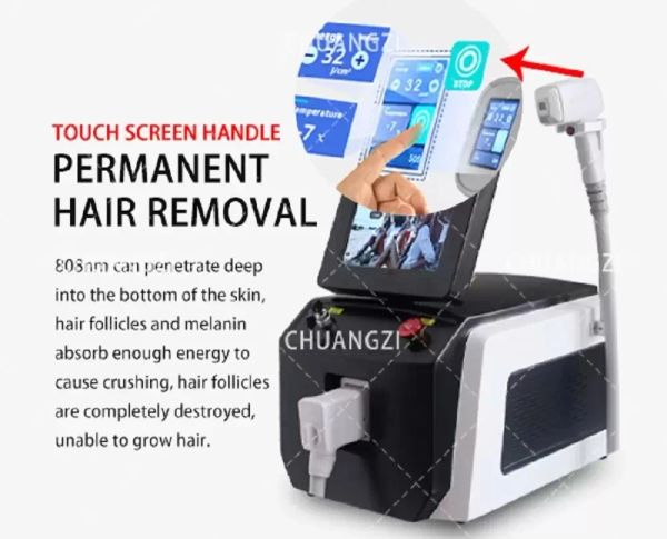 808nm beauty items three-wavelength 808 755 1064 diode laser hair removal machine 20 million times safe hair-removal
808nm beauty items three-wavelength 808 755 1064 diode laser hair removal machine 20 million times safe hair-removal