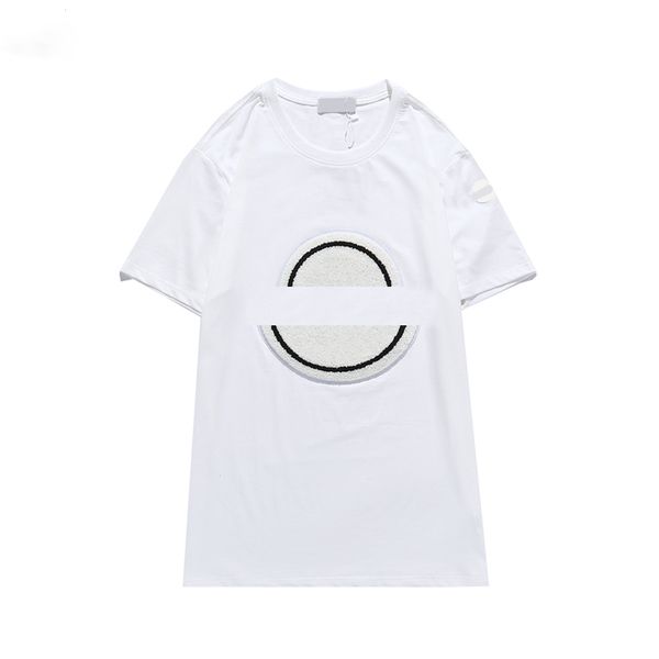 tshirt summer fashion mens womens designers t shirts luxurys round neck embroidery fashion short tee shirt sleeve black and white t shirt f, White;black
tshirt summer fashion mens womens designers t shirts luxurys round neck embroidery fashion short tee shirt sleeve black and white t shirt f, White;black