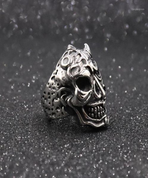 cluster rings size 814 cool fashion boys men biker skull ring 316l stainless steel mens devil heavy dull rock roll jewelry8737715, Golden;silver
cluster rings size 814 cool fashion boys men biker skull ring 316l stainless steel mens devil heavy dull rock roll jewelry8737715, Golden;silver