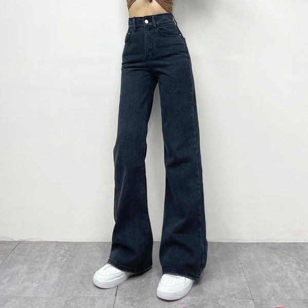 jeans autumn vintage streetwear jeans women high waist jeans loose black trousers wide leg bootcut trousers women denim flare jeans, Blue
jeans autumn vintage streetwear jeans women high waist jeans loose black trousers wide leg bootcut trousers women denim flare jeans, Blue