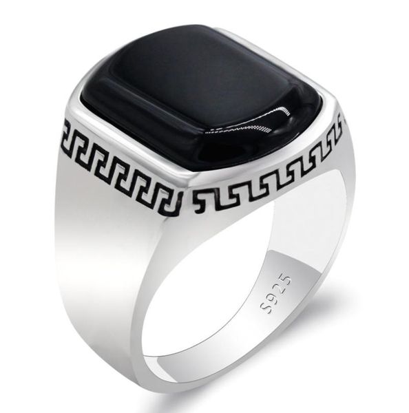 turkey jewelry black ring men 925 sterling silver natural agate stone mens rings vintage punk thai silver onyx jewelry to male2651723, Golden;silver
turkey jewelry black ring men 925 sterling silver natural agate stone mens rings vintage punk thai silver onyx jewelry to male2651723, Golden;silver