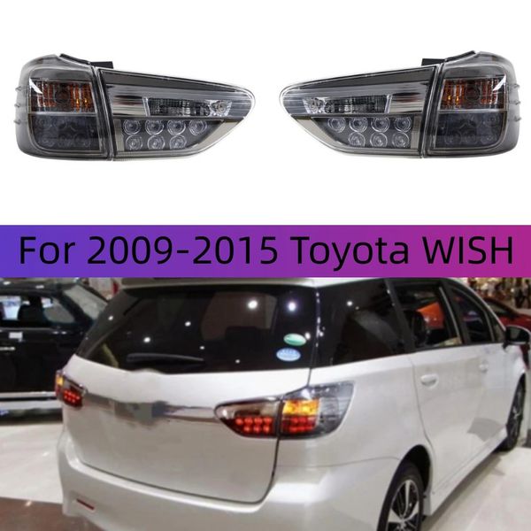 auto tail lights for 20 09-20 15 toyota wish taillight assembly led running lights brake fog lamp accessories
auto tail lights for 20 09-20 15 toyota wish taillight assembly led running lights brake fog lamp accessories