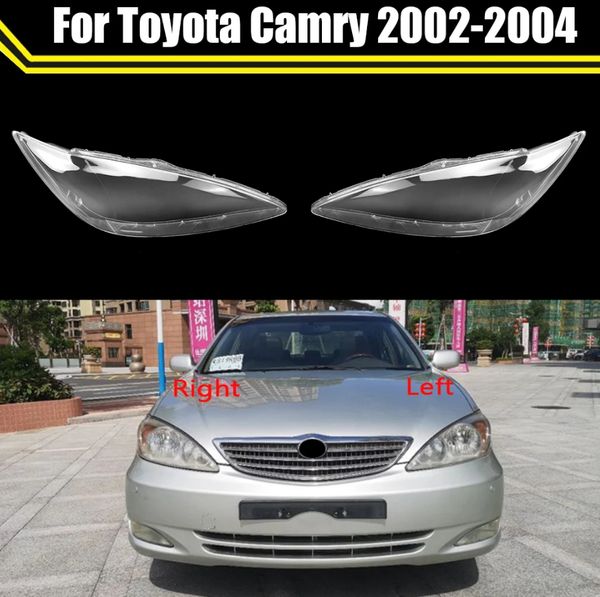 car headlight lens for toyota camry 2002-2004 headlamp caps replacement front auto shell cover head lamp glass light case
car headlight lens for toyota camry 2002-2004 headlamp caps replacement front auto shell cover head lamp glass light case