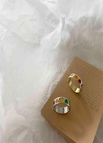 2021 jewelry engagement colorful heart trendy opening resizable cocktail party nigh club ring for women wedding gift3783691, Silver
2021 jewelry engagement colorful heart trendy opening resizable cocktail party nigh club ring for women wedding gift3783691, Silver
