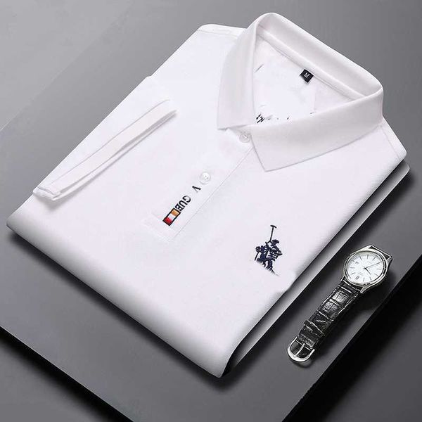 men's designer tracksuit brand t-shirt men's summer short sleeve polo shirt men's fashion casual polo collar thin cotton men&, White;black
men's designer tracksuit brand t-shirt men's summer short sleeve polo shirt men's fashion casual polo collar thin cotton men&, White;black