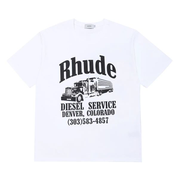 23ss rhude t shirt summer mens t shirt shirts rhude fashion causal men designer short sleeves us size s-xl, White;black
23ss rhude t shirt summer mens t shirt shirts rhude fashion causal men designer short sleeves us size s-xl, White;black