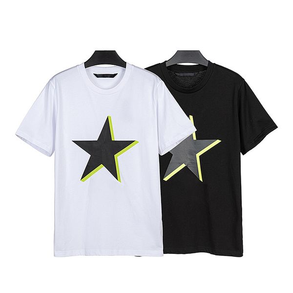 men's t-shirt short sleeve sports casual women's summer trend fashion pattern designer cotton casual letter t-shirt short sleeve c, White;black
men's t-shirt short sleeve sports casual women's summer trend fashion pattern designer cotton casual letter t-shirt short sleeve c, White;black