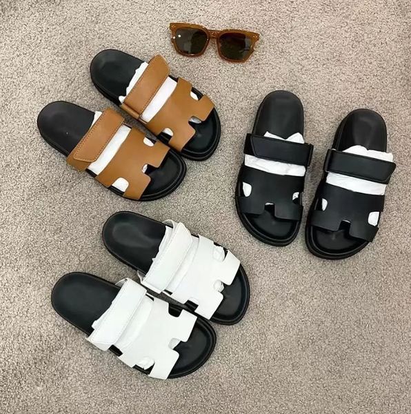 casual shoes designer chypre slippers men women sandals genuine leather slides classic beach flat slipper summer ladies sandal with box, Black
casual shoes designer chypre slippers men women sandals genuine leather slides classic beach flat slipper summer ladies sandal with box, Black