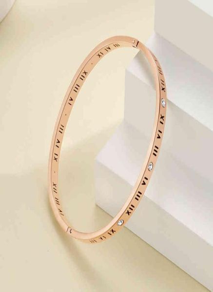 tiktok minority design titanium steel roman numeral diamond inlaid bracelet women039s light luxury advanced non fading girlfrie1144903, Black
tiktok minority design titanium steel roman numeral diamond inlaid bracelet women039s light luxury advanced non fading girlfrie1144903, Black