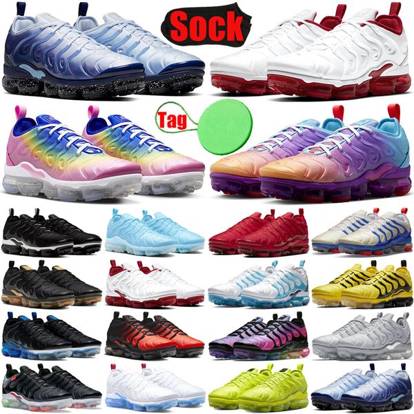 tn plus tns men running shoes tnplus ultra triple black white multi gradient pink spell swingman cool grey university blue mens trainers spo, White;red
tn plus tns men running shoes tnplus ultra triple black white multi gradient pink spell swingman cool grey university blue mens trainers spo, White;red