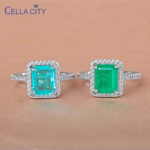band rings cellity classic paraiba gemstone rings for women real 925 sterling silver emerald cutting tourmaline handmade engagement gift j23
band rings cellity classic paraiba gemstone rings for women real 925 sterling silver emerald cutting tourmaline handmade engagement gift j23