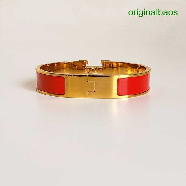 original hemrres designer bracelet classic 18k gold bangle for enamel men women cuff lover's bracelet 12mm wide with gift bag 3w5d imee, Black
original hemrres designer bracelet classic 18k gold bangle for enamel men women cuff lover's bracelet 12mm wide with gift bag 3w5d imee, Black