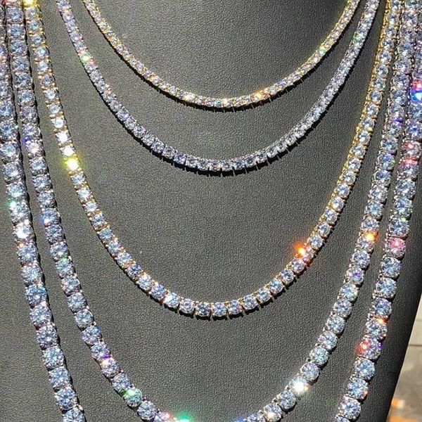 tongling hip hop 18k gold plated iced out zircon diamond chain necklace cz tennis, Silver
tongling hip hop 18k gold plated iced out zircon diamond chain necklace cz tennis, Silver