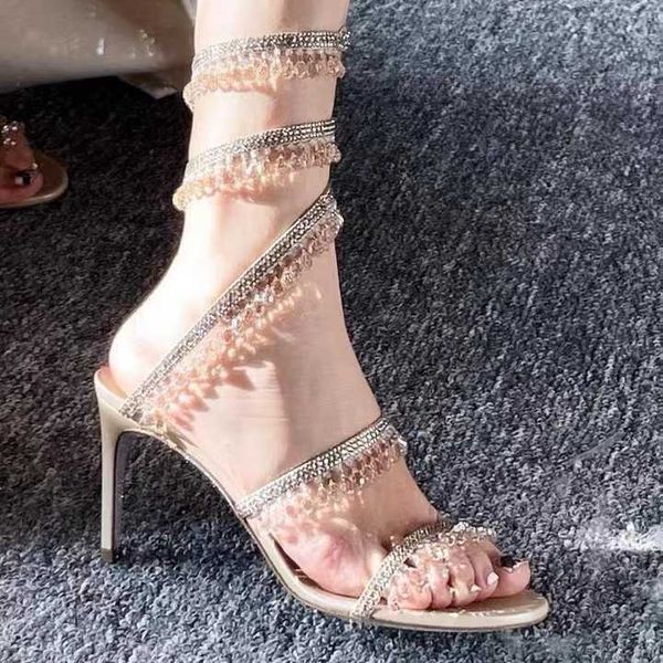 rene caovilla designer heels sandals womens heel classic slippers 100% leather color wedding dress set travel outdoor party beach heat sanda, Black
rene caovilla designer heels sandals womens heel classic slippers 100% leather color wedding dress set travel outdoor party beach heat sanda, Black