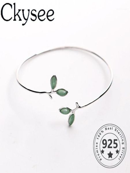 other bracelets ckysee s design 925 sterling silver fashion green sprout cat039s eye braceletbangle jewelry for woman birthday2309423, Golden;silver
other bracelets ckysee s design 925 sterling silver fashion green sprout cat039s eye braceletbangle jewelry for woman birthday2309423, Golden;silver