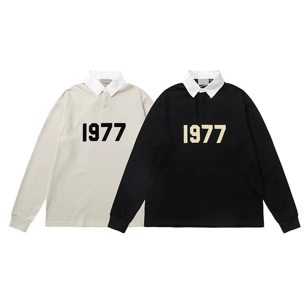 es s hoodie mens designer hoodie lapel polo shirt long sleeve cotton digital printing hoodies fashion sports versatile loose mens women same, Black
es s hoodie mens designer hoodie lapel polo shirt long sleeve cotton digital printing hoodies fashion sports versatile loose mens women same, Black
