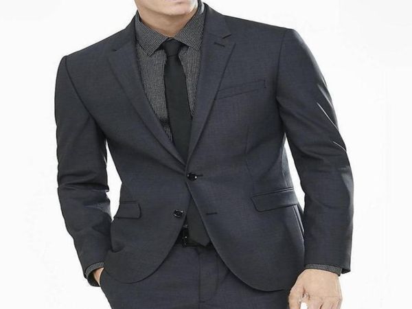 groom tuxedos two button dark gray notch lapel groomsmen man suit mens wedding suits jacketpantstie 3748867169, Black;gray
groom tuxedos two button dark gray notch lapel groomsmen man suit mens wedding suits jacketpantstie 3748867169, Black;gray