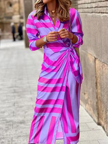 dresses new spring summer one piece printed dress long sleeve temperament shirt long skirt holiday party dress for women robe dresses, Black;gray
dresses new spring summer one piece printed dress long sleeve temperament shirt long skirt holiday party dress for women robe dresses, Black;gray