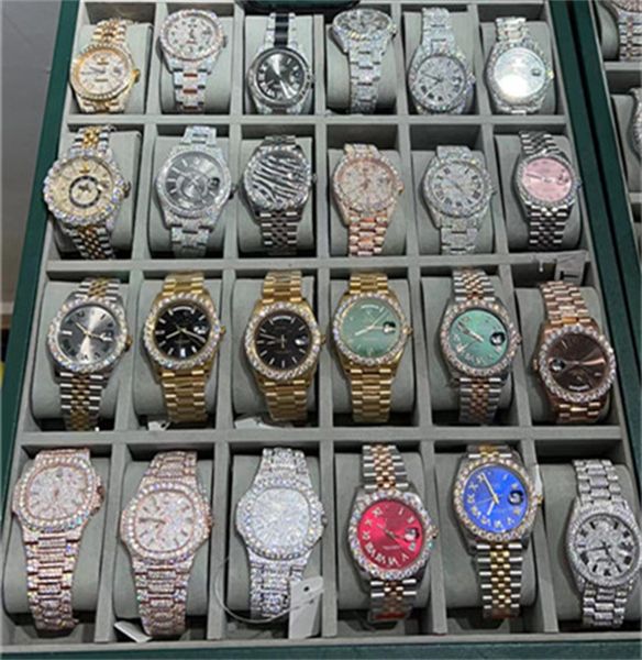 luxury mens designer watch for men movement watches moissanite watch mens watch diamond iced out watch montre homme automatic montre de luxe, Slivery;brown
luxury mens designer watch for men movement watches moissanite watch mens watch diamond iced out watch montre homme automatic montre de luxe, Slivery;brown