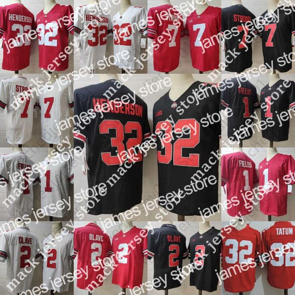 new american college wear jerseys ohio state buckeyes football jersey 32 tatum 18 marvin harrison jr. 1 justin fields trev, Black
new american college wear jerseys ohio state buckeyes football jersey 32 tatum 18 marvin harrison jr. 1 justin fields trev, Black