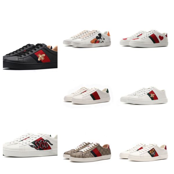 men women casual shoes designer sneakers 2023 ace bee snake tiger embroidered white green red stripes womens shoes sneaker walking sport tra, Black
men women casual shoes designer sneakers 2023 ace bee snake tiger embroidered white green red stripes womens shoes sneaker walking sport tra, Black