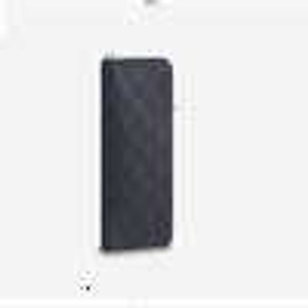 clothing luxury brand bag n63324 zippy vertical wallet bumbags long wallet chain wallets purse clutches evening pouches mini belt ba x5e1, Black
