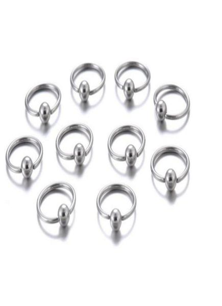 10pcsset nose ring piercing body jewelry steel hoop ring closure for lip ear nose silver plated ball body jewelry2923005, Slivery;golden
10pcsset nose ring piercing body jewelry steel hoop ring closure for lip ear nose silver plated ball body jewelry2923005, Slivery;golden