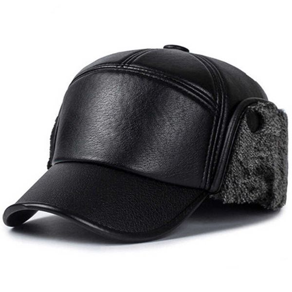 ball new fashion leather trapper hat cap outdoors hunting ear flap winter men women caps casual visor adjustable aa220517, Blue;gray
ball new fashion leather trapper hat cap outdoors hunting ear flap winter men women caps casual visor adjustable aa220517, Blue;gray