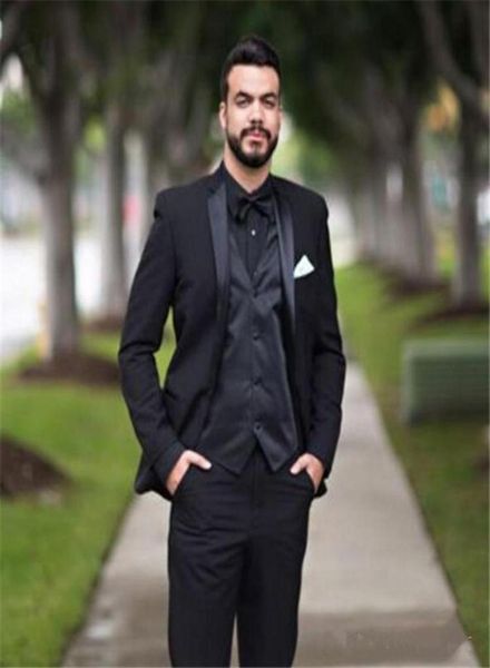 new latest design black groom tuxedos groomsmen notch lapel man suits mens wedding blazer suits jacketpantsvesttie 11666495745, Black;gray
new latest design black groom tuxedos groomsmen notch lapel man suits mens wedding blazer suits jacketpantsvesttie 11666495745, Black;gray