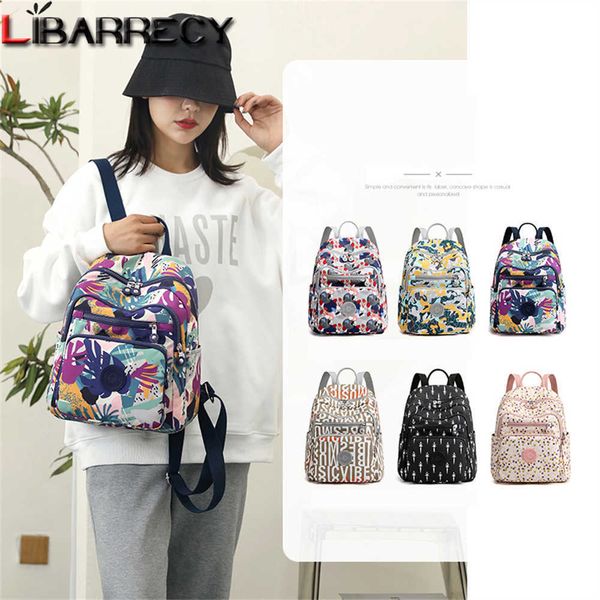 backpack fashion new women's backpack leisure flower pattern design ladies anti theft backpack nylon women travel bags sac j230517
backpack fashion new women's backpack leisure flower pattern design ladies anti theft backpack nylon women travel bags sac j230517