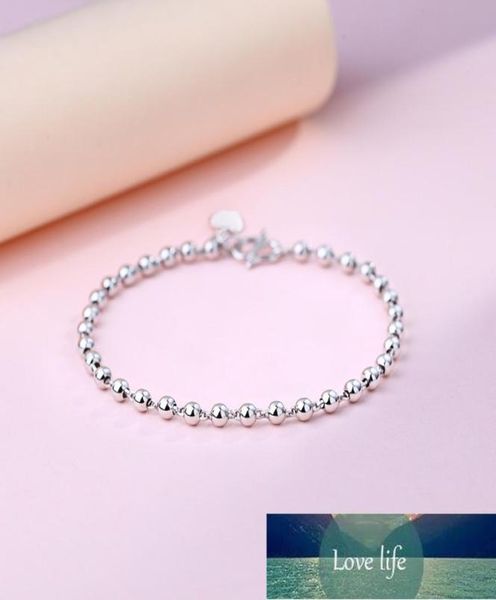 whole 925 sterling silver 4mm ball beads chain link bracelet 19cm3cm longpure sterling silver bracelets bangle for women2498773, Black
whole 925 sterling silver 4mm ball beads chain link bracelet 19cm3cm longpure sterling silver bracelets bangle for women2498773, Black