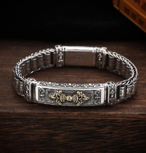 bangle qn silver bracelet men039s personality style retro creative handwoven sixcharacter mantra barrel bead chain for boyfrien2506797, Black
bangle qn silver bracelet men039s personality style retro creative handwoven sixcharacter mantra barrel bead chain for boyfrien2506797, Black