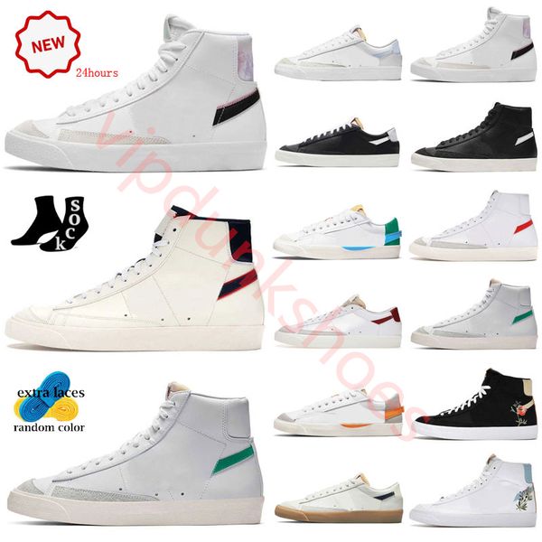 2023 designer blazer mid 77 running shoes for men women chicago lucid green white black city boys girls habanero red indigo arctic punch sne
2023 designer blazer mid 77 running shoes for men women chicago lucid green white black city boys girls habanero red indigo arctic punch sne