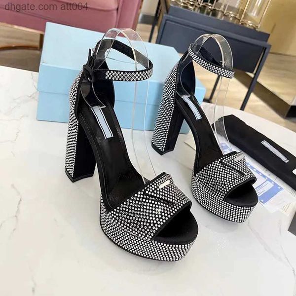 sandals for women designer classic triangle buckle womens high heeled dress shoes fashion ankle strap 13cm heels genuine leather platform he, Black
sandals for women designer classic triangle buckle womens high heeled dress shoes fashion ankle strap 13cm heels genuine leather platform he, Black