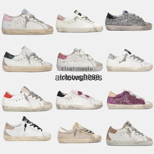 designer 2023 classic goldens sequin gooseitys do-old kids child sneakers old white childrens dirty shoes superstar superstar casual cute sh, Black
designer 2023 classic goldens sequin gooseitys do-old kids child sneakers old white childrens dirty shoes superstar superstar casual cute sh, Black