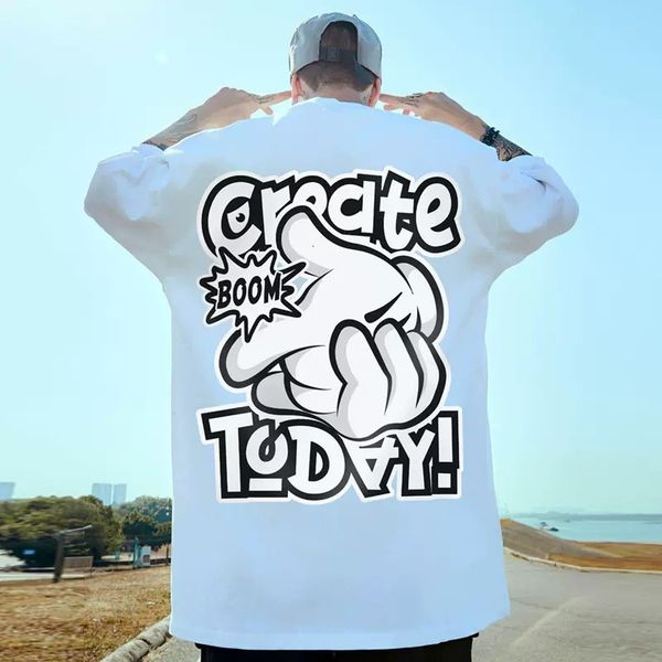 men's t-shirts anime finger boom graphic for men summer oversized retro casual t shirt homme hip hop fashion y2k streetwear tee 230517, White;black
men's t-shirts anime finger boom graphic for men summer oversized retro casual t shirt homme hip hop fashion y2k streetwear tee 230517, White;black
