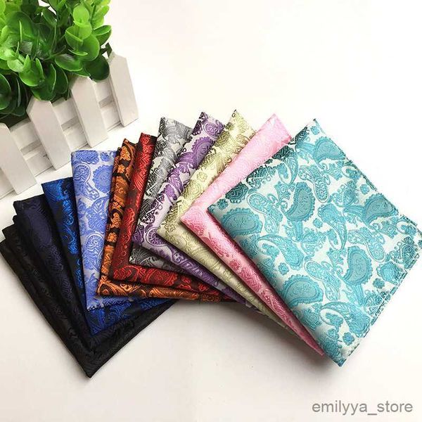 2pcs handkerchiefs vintage men's paisley silk hanky gentleman pocket square handkerchief paisley wedding party pocket square, Blue;white
2pcs handkerchiefs vintage men's paisley silk hanky gentleman pocket square handkerchief paisley wedding party pocket square, Blue;white
