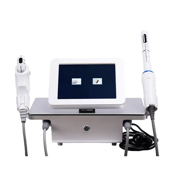 2 in 1 anti-wrinkle face lifting wrinkle removal and hifu ultrasound vaginal tightening machine, Black;white
2 in 1 anti-wrinkle face lifting wrinkle removal and hifu ultrasound vaginal tightening machine, Black;white