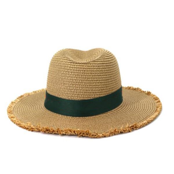 designer straw hat outdoor travel vacation sun caps shade jazz straw beach cap men women sun protection big brim hat luxury fashion accessor, Blue;gray
designer straw hat outdoor travel vacation sun caps shade jazz straw beach cap men women sun protection big brim hat luxury fashion accessor, Blue;gray