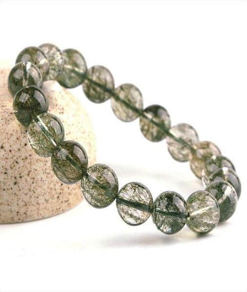 beaded strands zhend jewelry treasure natural green tourmaline rutilated quartz gemstone beads bracelet get rich good meaning we9224556, Black
beaded strands zhend jewelry treasure natural green tourmaline rutilated quartz gemstone beads bracelet get rich good meaning we9224556, Black