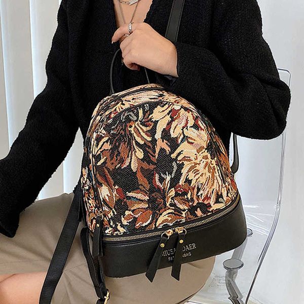 backpack 2021 designer small women backpack soft flower pattern mini female shoulder bags school backpacks bag for teenage girls purses j230
backpack 2021 designer small women backpack soft flower pattern mini female shoulder bags school backpacks bag for teenage girls purses j230