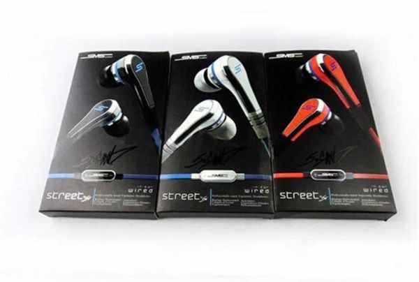 Image of Mini 50 Cent Earphones SMS Audio Street by 50 Cent Headphone In-Ear Headphones Factory Price for Mp3 Mp4 Cell phone tablet