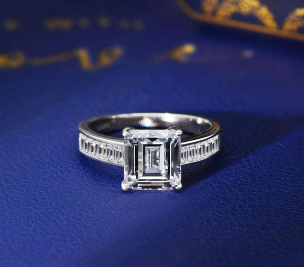 hbp fashion shipai jewelry imitation diamond with 18k platinum emerald cut rectangular proposal ring gift5948700, Silver
hbp fashion shipai jewelry imitation diamond with 18k platinum emerald cut rectangular proposal ring gift5948700, Silver