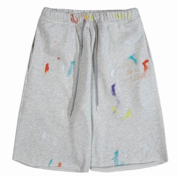 summer new galleryes dept mens shorts designer pants sweat pant speckled men's women's loose short man sport, White;black
summer new galleryes dept mens shorts designer pants sweat pant speckled men's women's loose short man sport, White;black