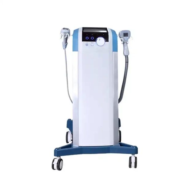 selling focused single-pole rf facial wrinkles removal body shaping beauty machine, Black;white