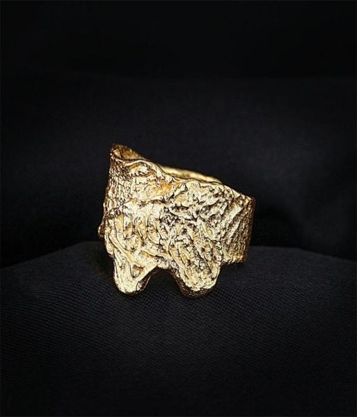 s925 sterling silver irregular concave convex tin foil texture personalized wind opening cold ring female9434252
s925 sterling silver irregular concave convex tin foil texture personalized wind opening cold ring female9434252