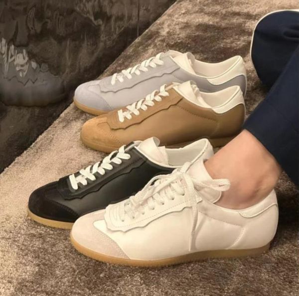 2023 designer german training shoes margiela men women sneaker mm6 trainers suede leather trainer rubber sole sneaker maison trainer outdoor
2023 designer german training shoes margiela men women sneaker mm6 trainers suede leather trainer rubber sole sneaker maison trainer outdoor